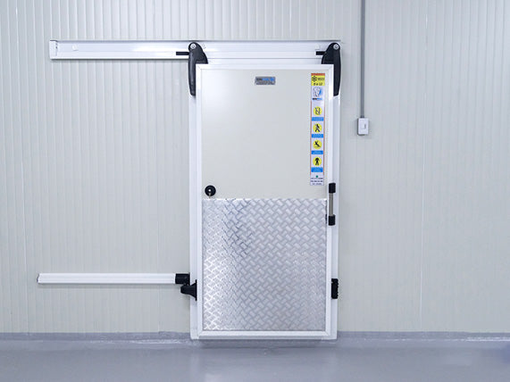 Puerta Frigorífica Corredera 2.00 x 1.20 m para Cuarto Frío