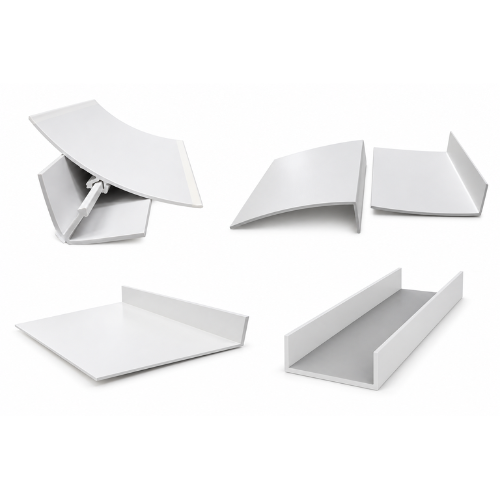 Media Cañas, Boceles y Perfiles de Aluminio/PVC
