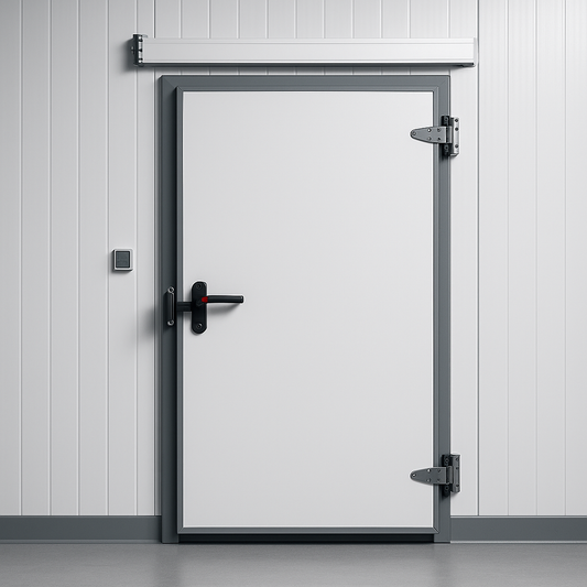 Puerta Frigorífica Batiente 2.00 x 1.00 m para Cuarto Frío