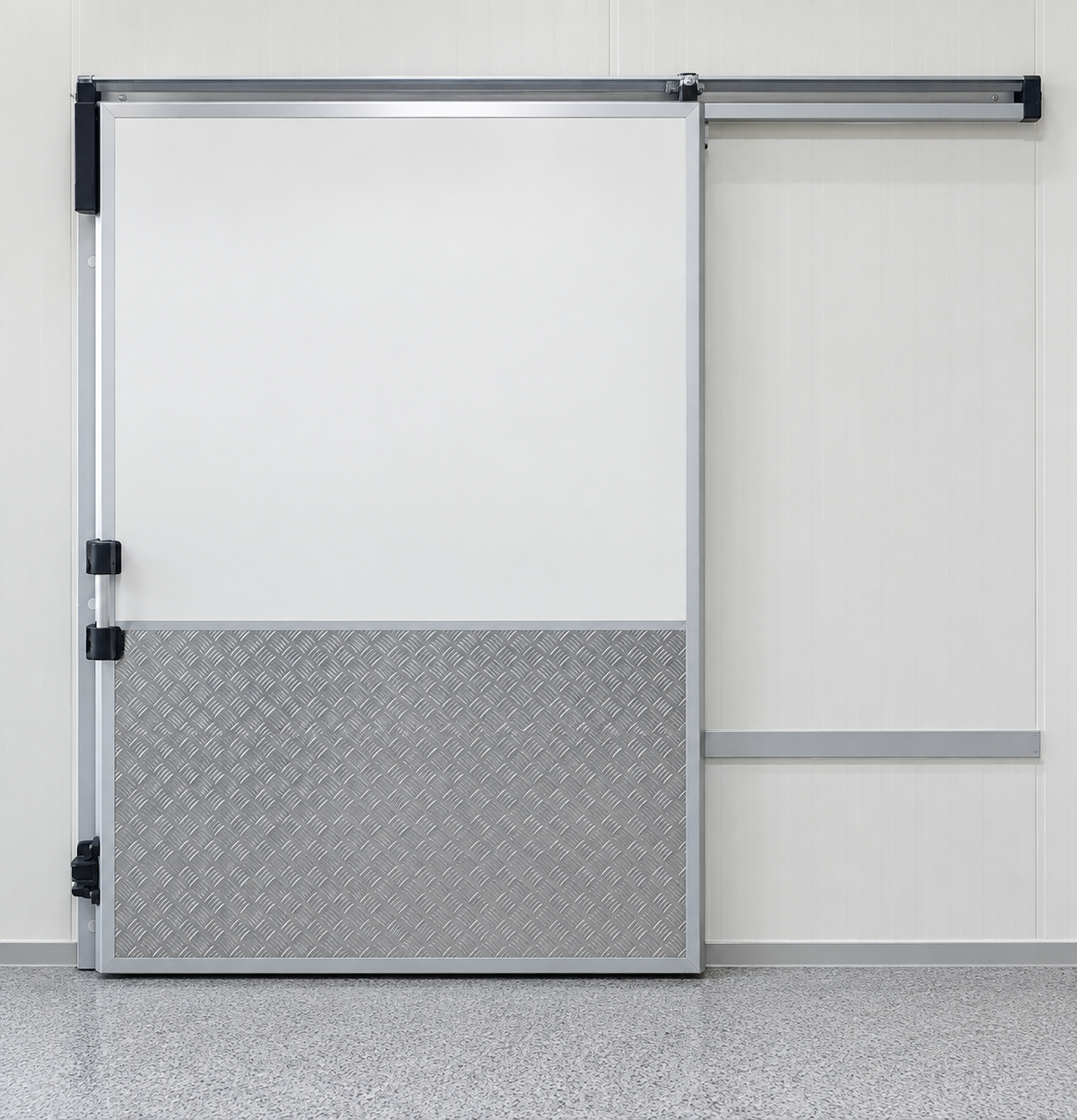 Puerta para cuarto frio de corredera