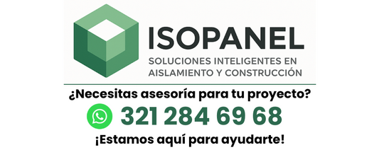 Teja Colonial Termoacústica Tipo Panel Sándwich Poliuretano 40mm